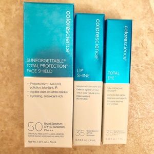 Colorscience Lot - SUNFORGETTABLE, Total Eye, Lip